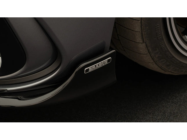 FRONT SPOILER CORNERS FOR W 206 - AMG LINE