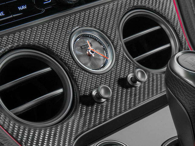 GLAZED TRIM PARTS INTERIOR FOR CONTINENTAL GT SPEED