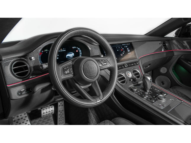 GLAZED TRIM PARTS INTERIOR FOR CONTINENTAL GT SPEED