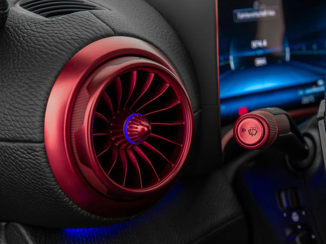 GLAZED TRIM PARTS INTERIOR FOR  C 192 – AMG GT 63