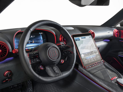 GLAZED TRIM PARTS INTERIOR FOR  C 192 – AMG GT 63