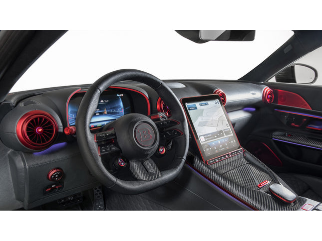 GLAZED TRIM PARTS INTERIOR FOR  C 192 – AMG GT 63