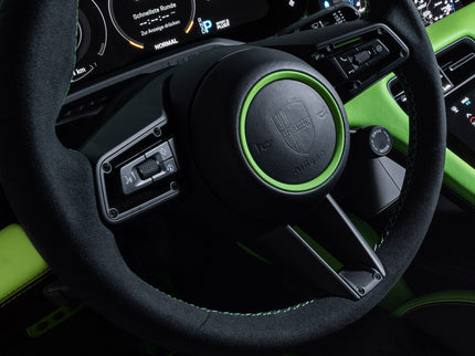 GLAZED TRIM PARTS INTERIOR FOR PORSCHE TAYCAN