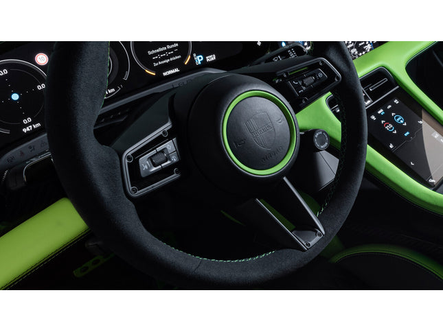 GLAZED TRIM PARTS INTERIOR FOR PORSCHE TAYCAN