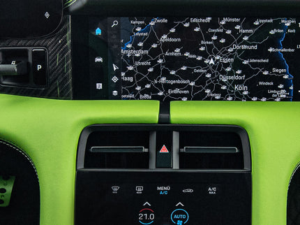 GLAZED TRIM PARTS INTERIOR FOR PORSCHE TAYCAN