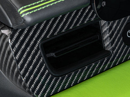 GLAZED TRIM PARTS INTERIOR FOR PORSCHE TAYCAN