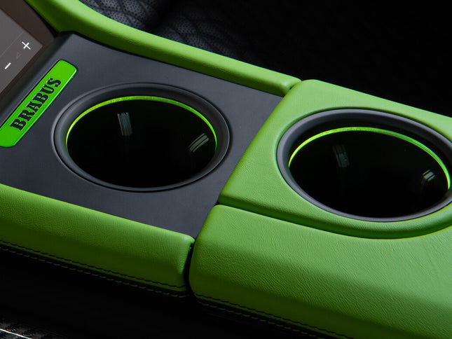 GLAZED TRIM PARTS INTERIOR FOR PORSCHE TAYCAN