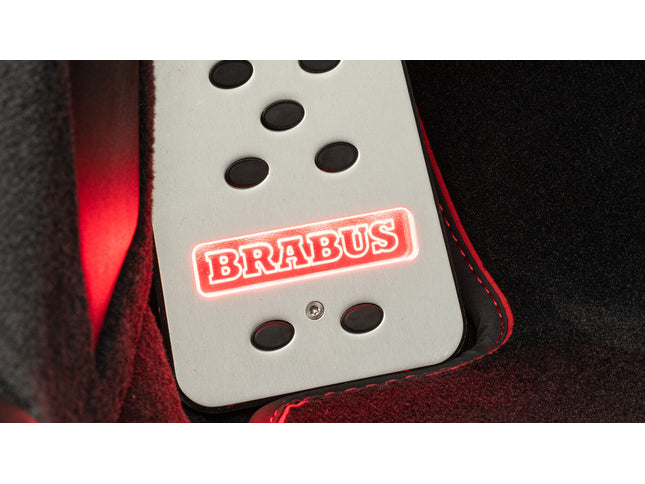 ILLUMINATED FOOT REST FOR PORSCHE 911 TURBO