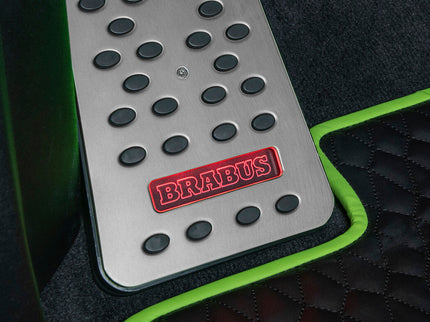 ILLUMINATED FOOT REST FOR PORSCHE TAYCAN