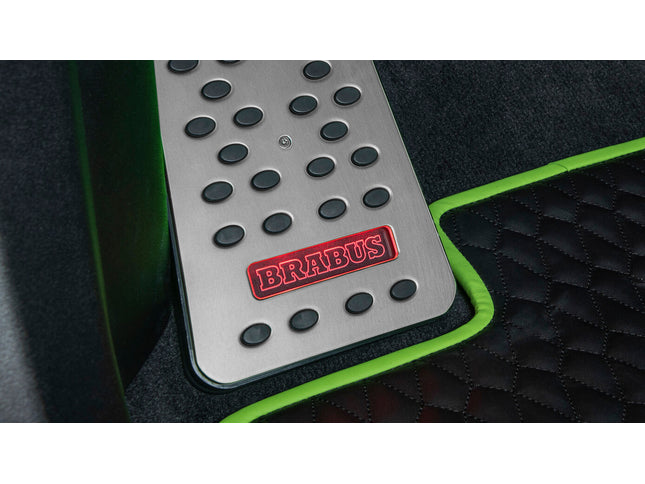 ILLUMINATED FOOT REST FOR PORSCHE TAYCAN