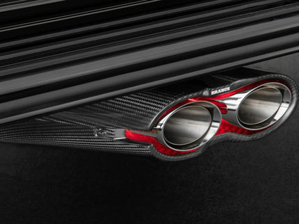 BRABUS ILLUMINATED SPORT EXHAUST SYSTEM FOR W 465 – AMG G 63