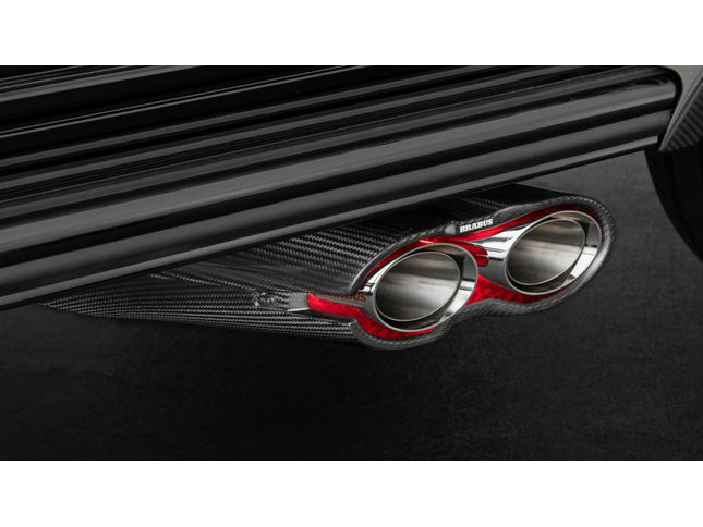 BRABUS ILLUMINATED SPORT EXHAUST SYSTEM FOR W 465 – AMG G 63