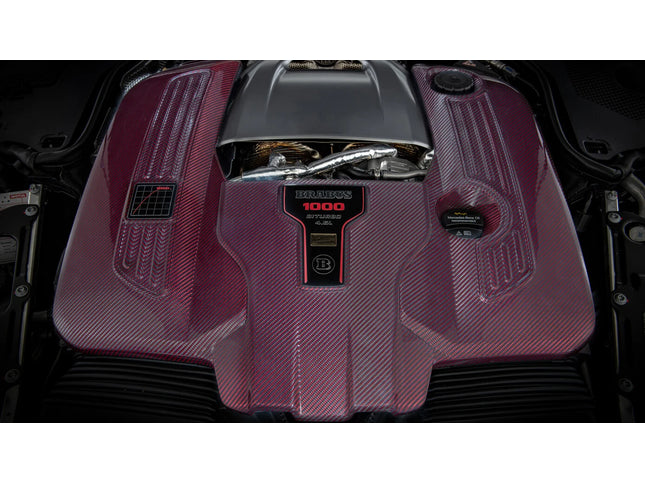 INCREASED DISPLACEMENT ENGINE ROCKET 1000 FOR C 192 – AMG GT 63