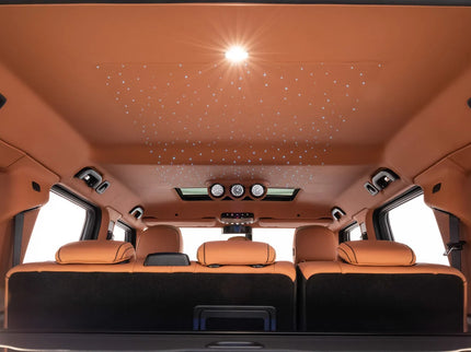 LEATHER / ALCANTARA HEADLINER FOR W 463A – G 350 - G 500