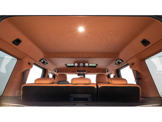 LEATHER / ALCANTARA HEADLINER FOR W 463A – G 350 - G 500