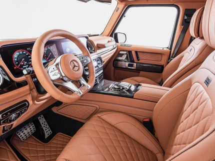 LEATHER/ALCANTARA INTERIOR FOR W 463A – AMG G 63