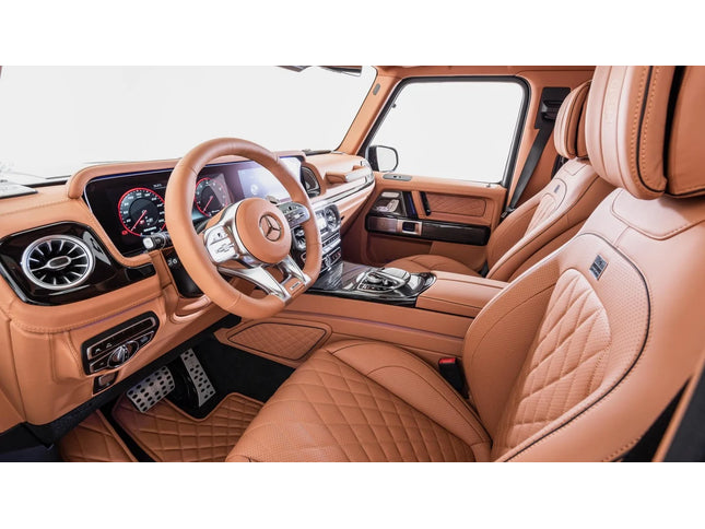LEATHER/ALCANTARA INTERIOR FOR W 463A – AMG G 63