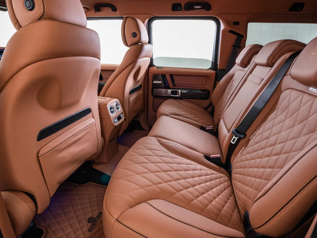 LEATHER/ALCANTARA INTERIOR FOR W 463A – AMG G 63 4x4²