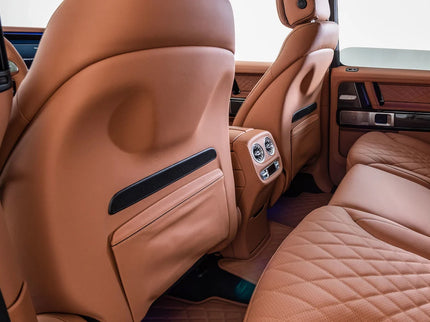 LEATHER BACKS FRONT SEATS FOR W 463A – AMG G 63 4x4²