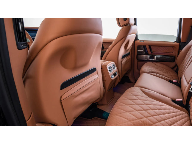 LEATHER BACKS FRONT SEATS FOR W 463A – G 350 - G 500