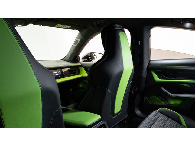 LEATHER BACKS FRONT SEATS FOR PORSCHE TAYCAN