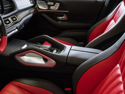 LEATHER CENTER CONSOLE FOR V 167 – AMG GLE 63