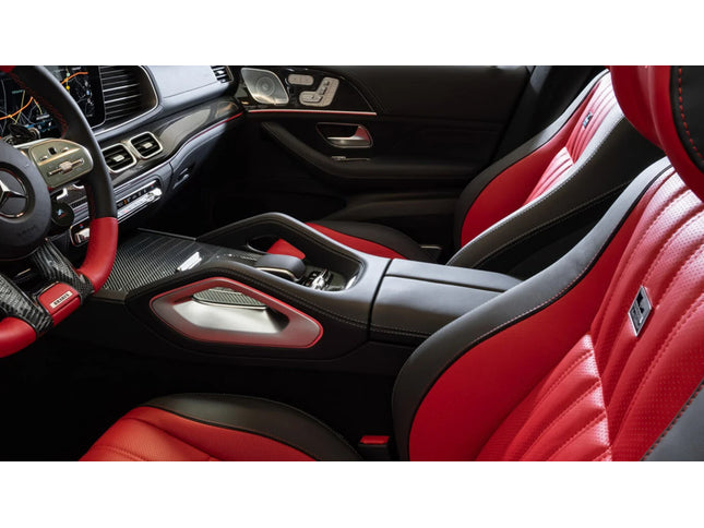 LEATHER CENTER CONSOLE FOR V 167 – AMG GLE 63