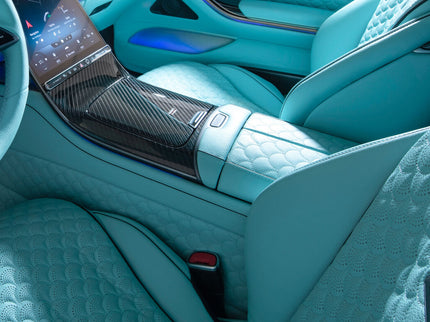 LEATHER CENTER CONSOLE FOR W 223 - AMG LINE