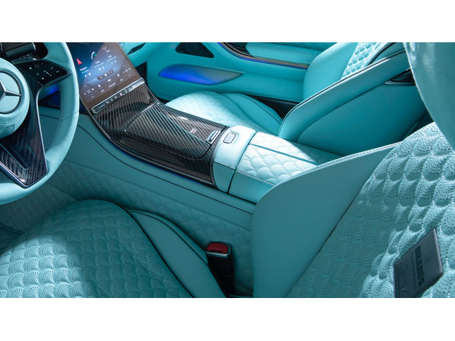 LEATHER CENTER CONSOLE FOR W 223 - AMG LINE