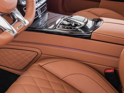 LEATHER CENTER CONSOLE FOR W 463A – AMG G 63 4x4²