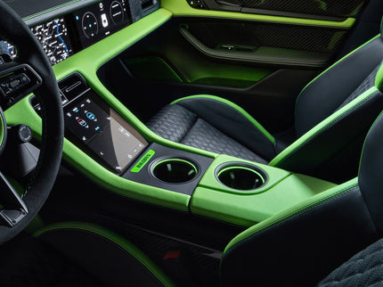 LEATHER CENTER CONSOLE FOR PORSCHE TAYCAN
