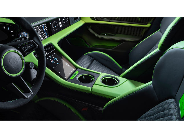 LEATHER CENTER CONSOLE FOR PORSCHE TAYCAN