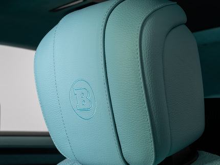 LEATHER COMFORT HEADRESTS FOR W 223 - AMG LINE