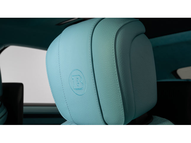 LEATHER COMFORT HEADRESTS FOR W 223 - AMG LINE