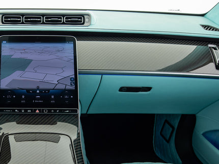LEATHER DASHBOARD UNDERPANELING FOR W 223 - AMG LINE