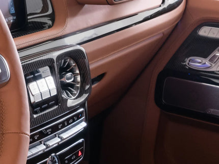 LEATHER DASHBOARD UNDERPANELING FOR W 463A – AMG G 63 4x4²