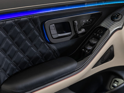 LEATHER DOOR PANELS FOR W 223 - AMG LINE