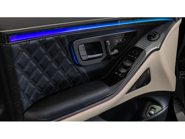 LEATHER DOOR PANELS FOR W 223 - AMG LINE