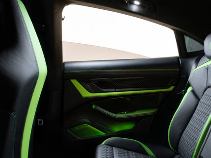 LEATHER DOOR PANELS FOR PORSCHE TAYCAN