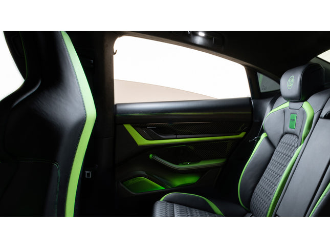 LEATHER DOOR PANELS FOR PORSCHE TAYCAN