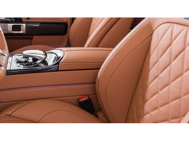 LEATHER FRONT ARMREST FOR W 463A – AMG G 63 4x4²