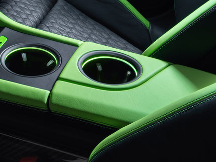 LEATHER FRONT ARMREST FOR PORSCHE TAYCAN