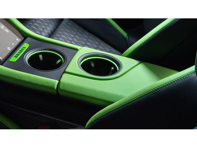 LEATHER FRONT ARMREST FOR PORSCHE TAYCAN