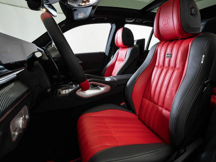 LEATHER INTERIOR FOR V 167 - AMG GLE 63