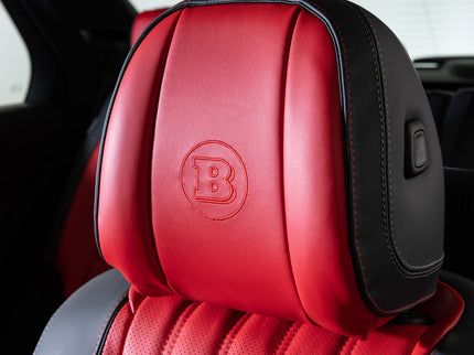 LEATHER INTERIOR FOR V 167 - AMG GLE 63