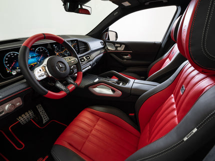 LEATHER INTERIOR FOR V 167 - AMG GLE 63