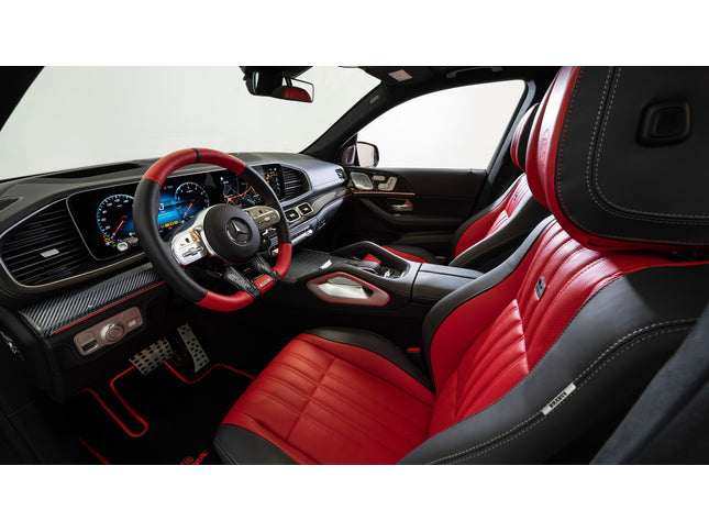 LEATHER INTERIOR FOR V 167 - AMG GLE 63