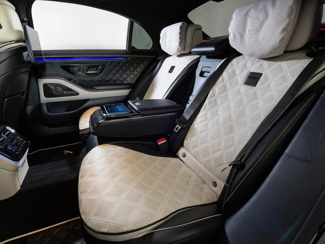 LEATHER INTERIOR FOR W 223 – AMG LINE