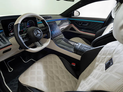 LEATHER INTERIOR FOR W 223 – AMG LINE