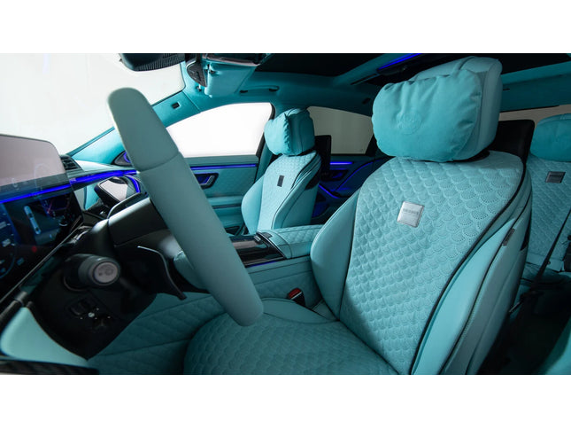 LEATHER INTERIOR WITH EXECUTIVE SEATS FOR V 223 – AMG S 63